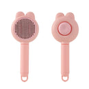 Cat Anti-Slip Grooming Brush Pet Hair Removal Comb Accessories for Cats Needle Comb to Remove Floating Hair Supplies Products