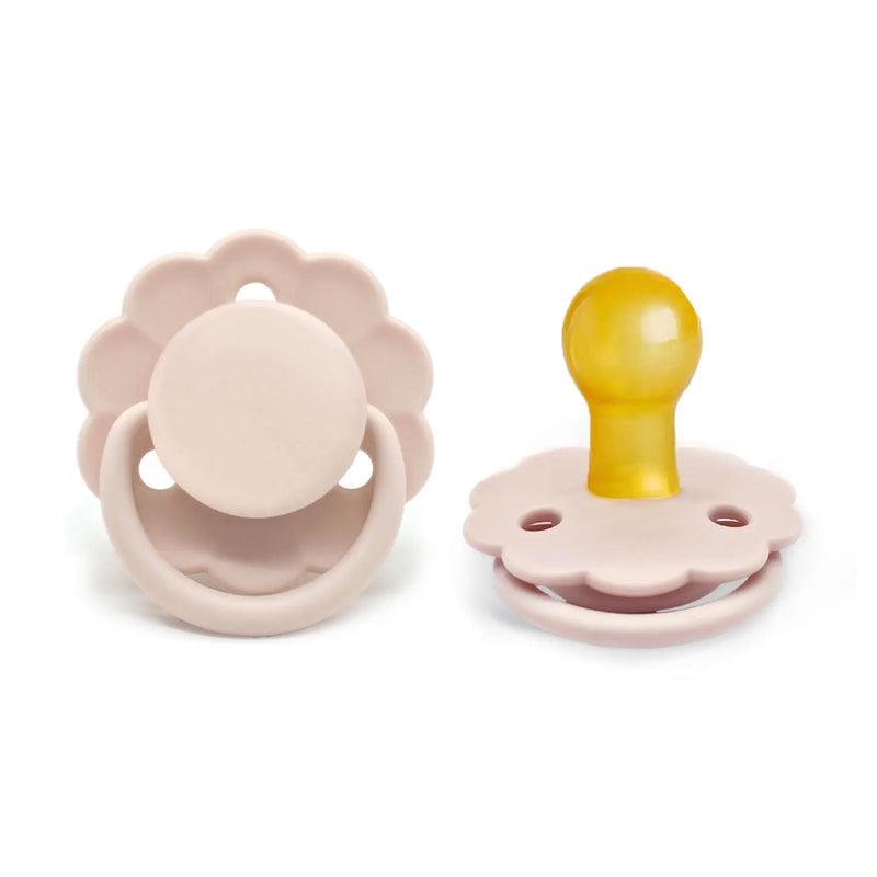 0-36 months macaron color baby silicone pacifier + pacifier chain, food grade material children's chewing fun