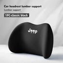 Car Neck Pillow Protective Lumbar Back Support Headrest Cushion For Jeep Patriot Renegade Wrangler JK JL Liberty Trailhawk
