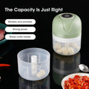 Chop garlic, meat, and veggies in seconds! Tired of the mess and sore hands? The 250ml Electric Chopper is portable, rechargeable, and effortless. Less prep. More cooking. Zero stress.