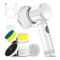 Stop cleaning in pain! With the Electric Spin Scrubber, you clean faster, easier, and pain-free. Less effort. No pain. Cleaning made simple.
