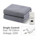 220V EU Electric Blanket Thicker Heaters 70*150cm Home Bed Sheet Thermal Mat Heating Mattress Winter Thermostat Body Warmer Pads