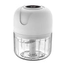 Chop garlic, meat, and veggies in seconds! Tired of the mess and sore hands? The 250ml Electric Chopper is portable, rechargeable, and effortless. Less prep. More cooking. Zero stress.