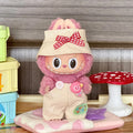 Labubu 17cm Doll Clothing Set Cute Hat Clothes Doll Accessories Children Gift Toys