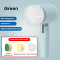 Stop cleaning in pain! With the Electric Spin Scrubber, you clean faster, easier, and pain-free. Less effort. No pain. Cleaning made simple.