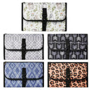 Portable Baby Changing Pad with Pockets Waterproof Travel Diaper Changing Station Kit for infant outdoor Gifts