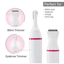 Women's Electric Razor - USB Electric Lady Shaver, Ladies Epilator Razor, Foil Shaver With Stainless Steel Blade, USB Charging,