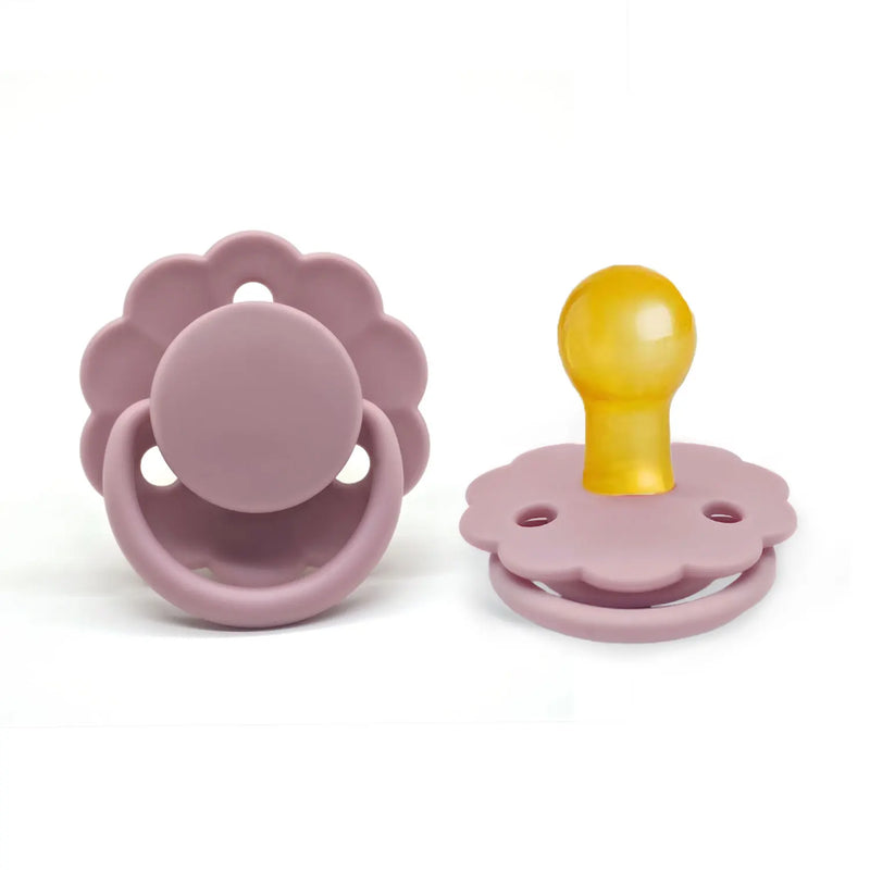 0-36 months macaron color baby silicone pacifier + pacifier chain, food grade material children's chewing fun