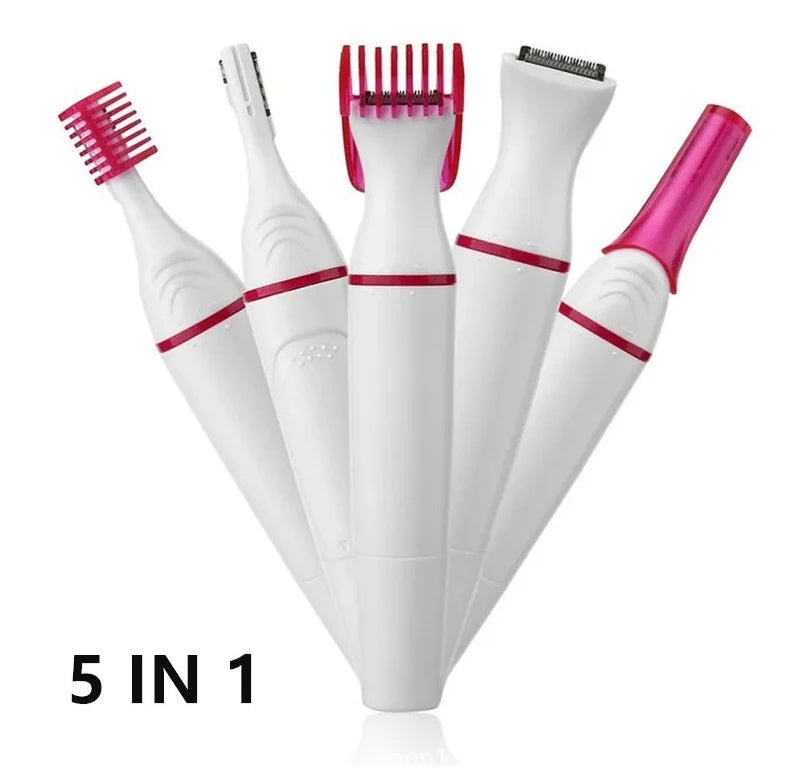 Women's Electric Razor - USB Electric Lady Shaver, Ladies Epilator Razor, Foil Shaver With Stainless Steel Blade, USB Charging,
