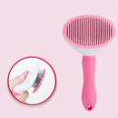 Cat Anti-Slip Grooming Brush Pet Hair Removal Comb Accessories for Cats Needle Comb to Remove Floating Hair Supplies Products