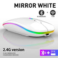 Laggy, uncomfortable mouse ruining your game? Upgrade to the RGB Wireless Gaming Mouse – ergonomic, rechargeable, and ultra-responsive up to 3600DPI. Play smoother. Work faster. No wires, no limits.