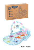 Multifunctional Fitness Frame Baby Activity Gym Play Mat Musical Rack Kid Infant Educational Crawling Carpet Toy Children Gift