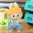 Labubu 17cm Doll Clothing Set Cute Hat Clothes Doll Accessories Children Gift Toys