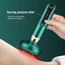 Intelligent Cupping Apparatus Rechargeable Magnetic Suction Body Massager for Cellulite Scraping and Cupping Massage Machine