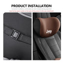 Car Neck Pillow Protective Lumbar Back Support Headrest Cushion For Jeep Patriot Renegade Wrangler JK JL Liberty Trailhawk