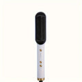 1 piece of straight hair comb, 2-in-1 electric straight hair curling styling tool, multifunctional straight hair straightener