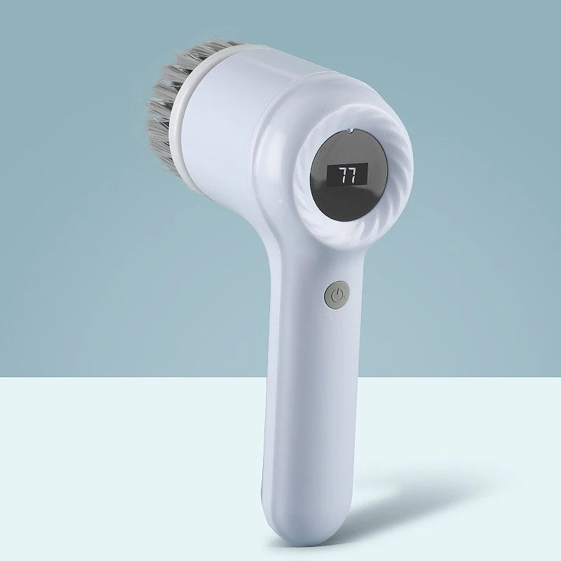 Stop cleaning in pain! With the Electric Spin Scrubber, you clean faster, easier, and pain-free. Less effort. No pain. Cleaning made simple.