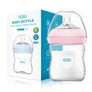/240/330ML Baby P150P Bottle Newborn Baby Bottle with Handle Milk BottleFeeding  Baby Bottles Newborn Feeding Supplies
