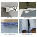 220V EU Electric Blanket Thicker Heaters 70*150cm Home Bed Sheet Thermal Mat Heating Mattress Winter Thermostat Body Warmer Pads