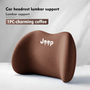 Car Neck Pillow Protective Lumbar Back Support Headrest Cushion For Jeep Patriot Renegade Wrangler JK JL Liberty Trailhawk