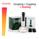 Intelligent Cupping Apparatus Rechargeable Magnetic Suction Body Massager for Cellulite Scraping and Cupping Massage Machine