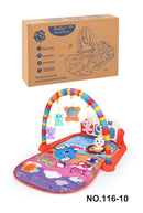 Multifunctional Fitness Frame Baby Activity Gym Play Mat Musical Rack Kid Infant Educational Crawling Carpet Toy Children Gift